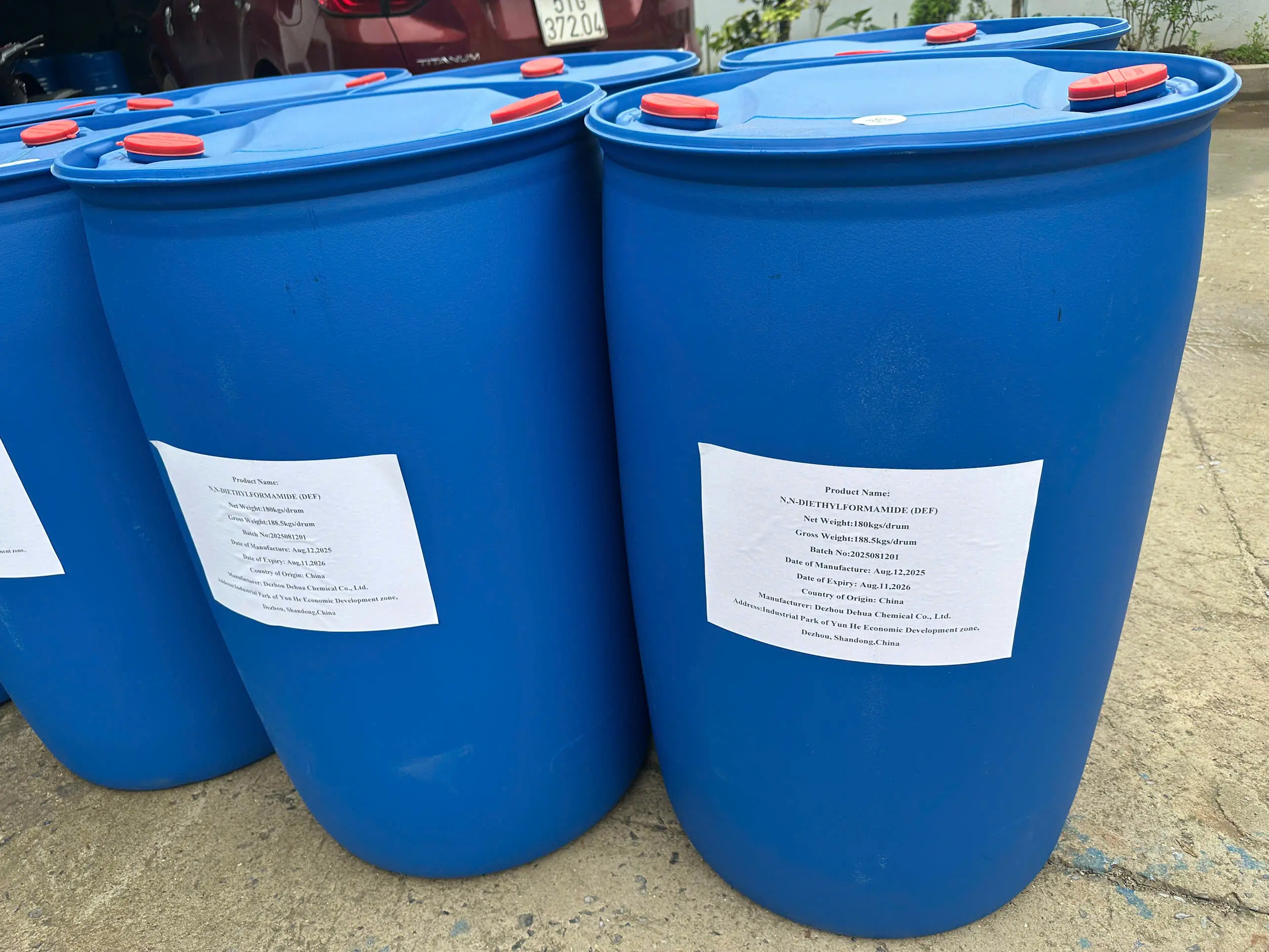 DUNG MÔI DEF - 3T Chemical 