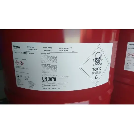 TOLUENE DIISOCYANATE ( Lupranate T80 - TDI )