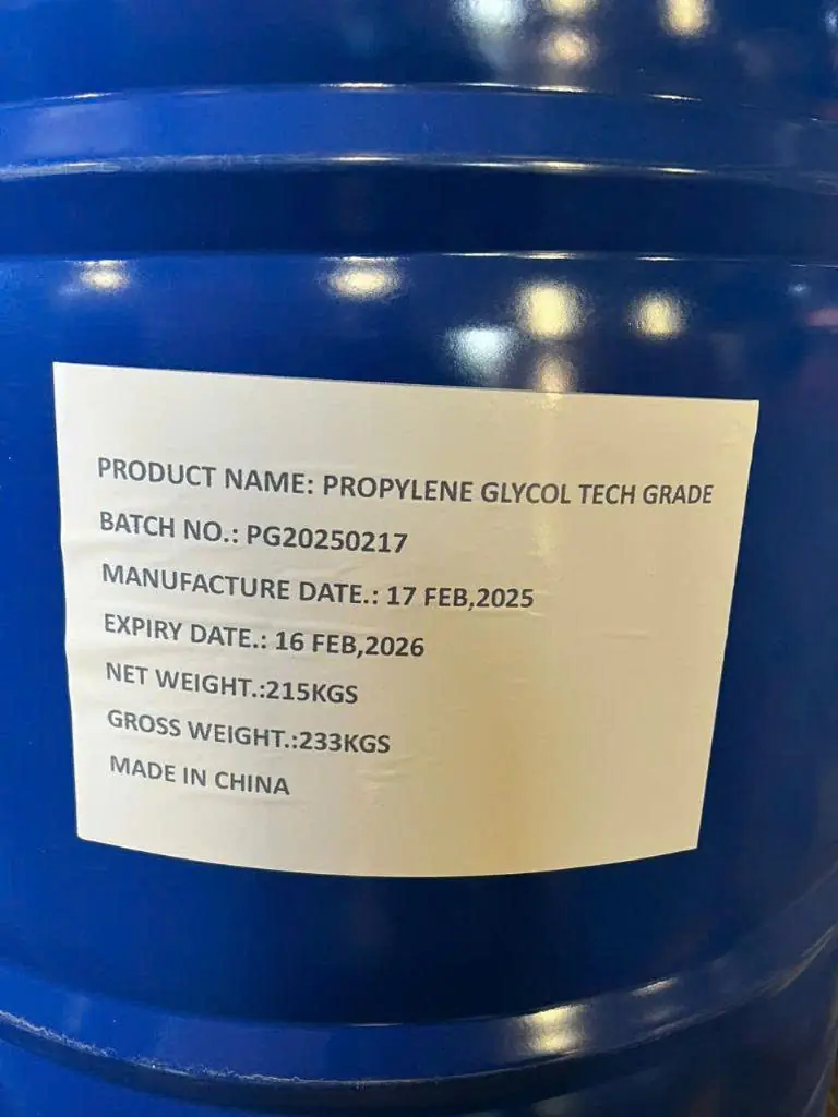 PROPYLENE GLYCOL (PGi)